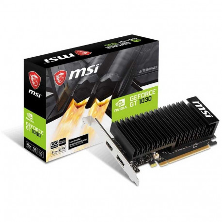 MSI GeForce GT 1030 2GHD4 LP 2GB OC