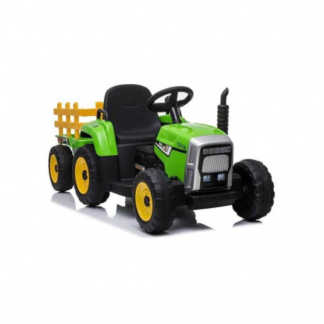 Lean Cars Electric Ride-On Tractor XMX611 Green