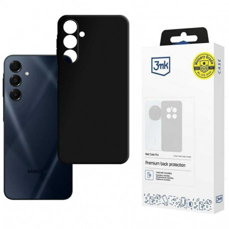 3MK Matt Case Pro Case Samsung Galaxy A16 Black