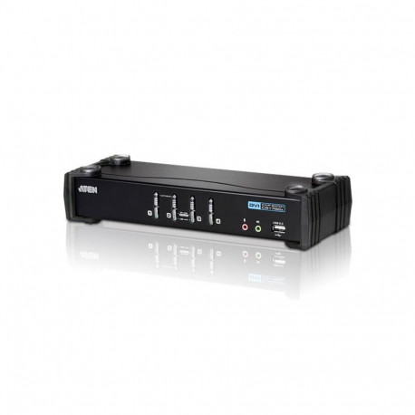 KVM SWITCH 4 USB DVI CS1764A PORT