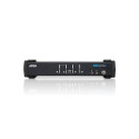 KVM SWITCH 4 USB DVI CS1764A PORT