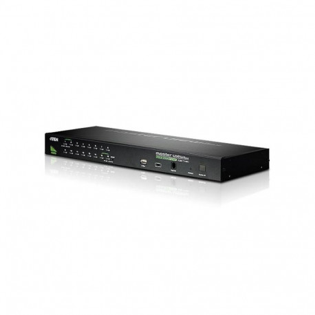 kvm-lüliti 16-pordine PS/2-USB VGA ketiga