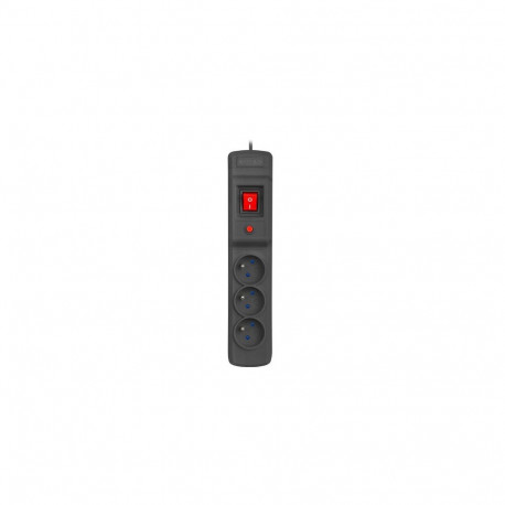 Power strip 3m multi 3M black M3 / 30 / CZ