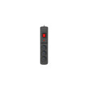 Power strip 3m multi 3M black M3 / 30 / CZ