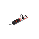 Power strip 3m multi 3M black M3 / 30 / CZ