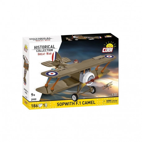Blocks Sopwith F.1 Camel