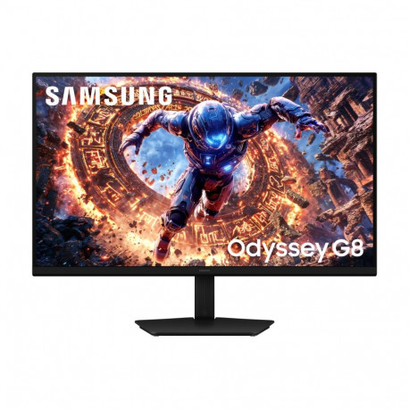 LCD Monitor|SAMSUNG|32 "|6144 x 3456 pixels|6K Ultra HD|Native aspect ratio 16:9|LCD|Flat|LS32HG806E