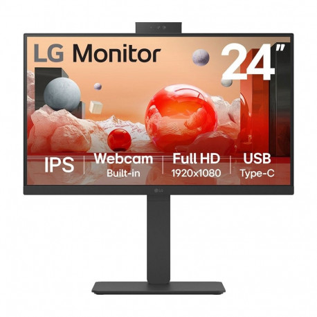 LG 24BA850-B computer monitor 60.5 cm (23.8") 1920 x 1080 pixels Full HD Black