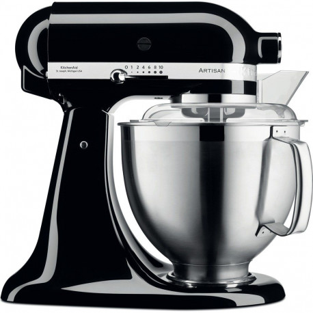 KitchenAid köögikombain 5KSM185PS Artisan 300W 4.8L, must