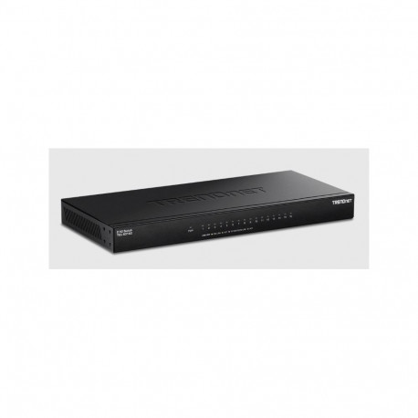 Trendnet võrgulüliti TEG-S3160 haldamata 2.5G Ethernet (100/1000/2500) lauaseade, must