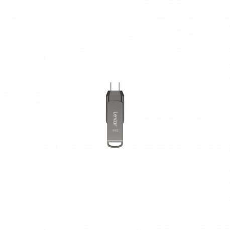 Lexar MEMORY DRIVE FLASH USB3.1 64GB/D400 LJDD400064G-BNQNG