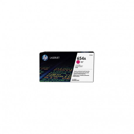 HP 654A Magenta Original LaserJet Toner Cartridge