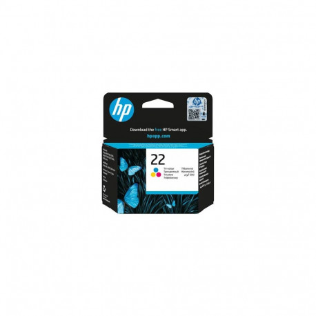 HP 22 Tri-color Original Ink Cartridge