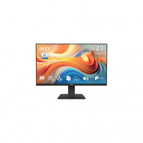 MSI Pro MP273Q E14 computer monitor 68.6 cm (27") 2560 x 1440 pixels Wide Quad HD Black
