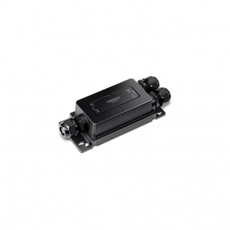 Trendnet TI-BEP200 network extender Network transmitter & receiver Black 10, 100, 1000 Mbit/s
