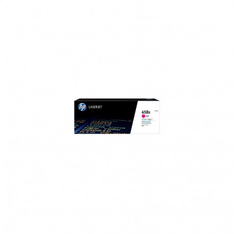 HP 658X High Yield Magenta Original LaserJet Toner Cartridge