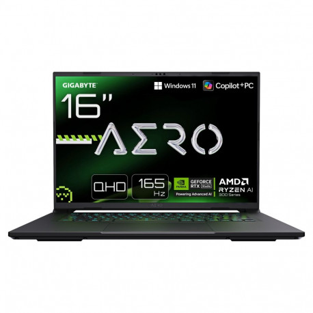 Gigabyte Aero X16 AI mänguri sülearvuti 40.6 cm (16-tolline)