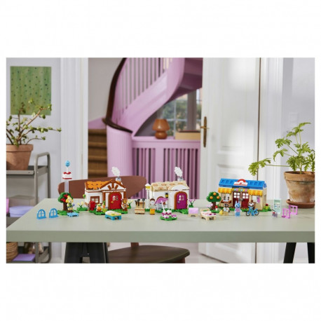 "LEGO Animal Crossing Nooks Laden & Sophies Haus 77050"