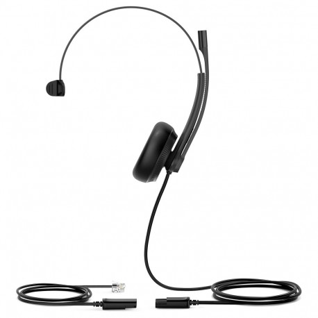 "Yealink YHS34 Mono Headset kabelgebunden QD zu RJ9"