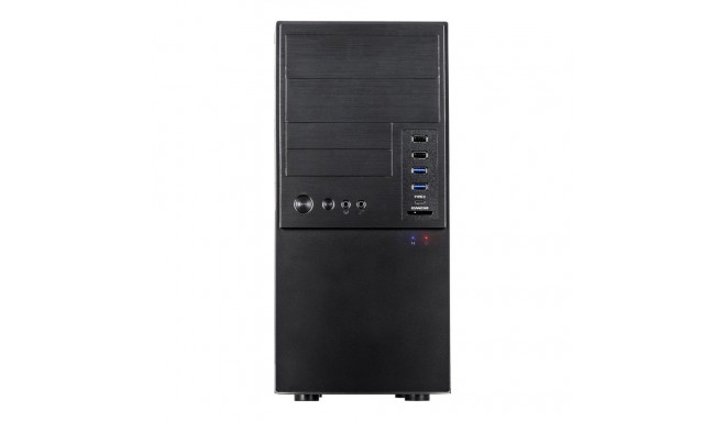 Mini Inter-Tech IT-6865 ilma PSU-ta