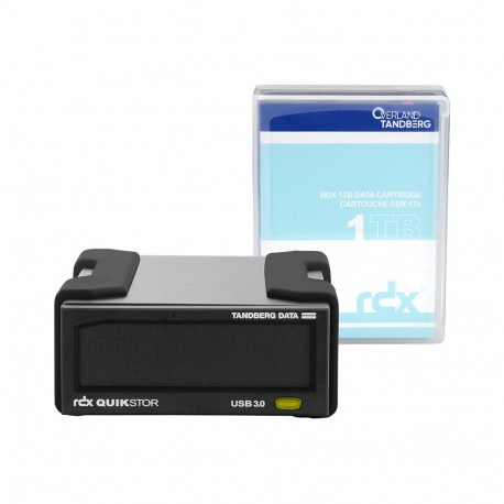 Tandberg RDX-kassett 8864 USB 3.0 1TB