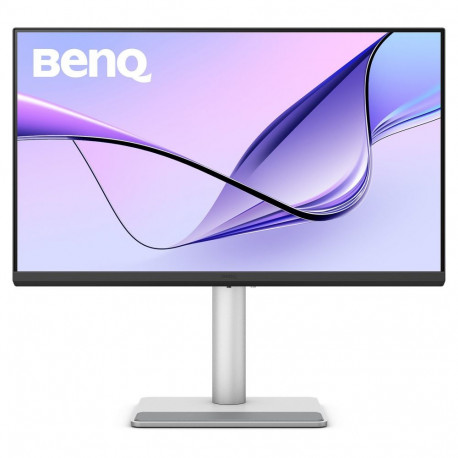 "BenQ 68.6cm MA270U 16:9 DP/USB-C/HDMI silv. lift/piv UHD"