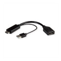 ROLINE kaablid HDMI-DP V1.2