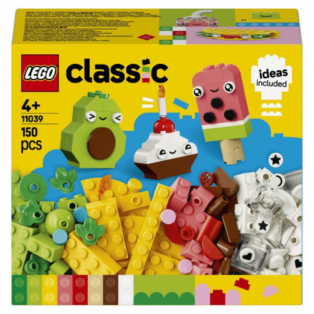 LEGO ehituskomplekt 11039 Classic kreatiivne suupiste-ehituslõbu