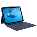 Klaviatuurümbris RUGGED COMBO 4 TOUCH iPadile