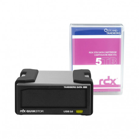 "Tandberg RDX QuikStor Laufwerkskit 5TB"