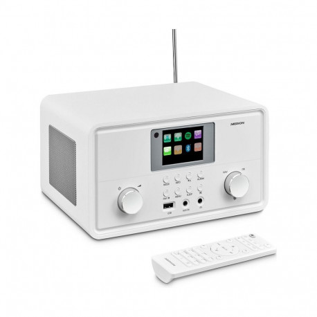 "Medion MD 88069 Internetradio weiß"