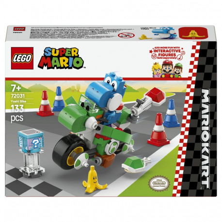 "LEGO Super Mario Mario Kart – Yoshi–Bike 72031"