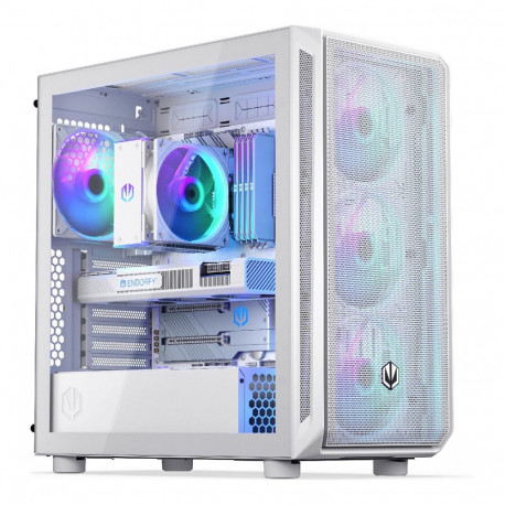 "ENDORFY Arx 700 ARGB White Tempered Glass"