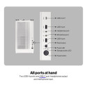 "Midi ENDORFY ARX 500 ARGB White"