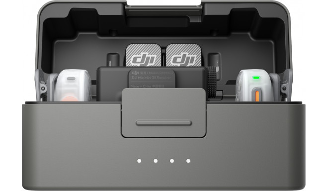DJI Mic Mini 2S (2TX + 1RX + Case)