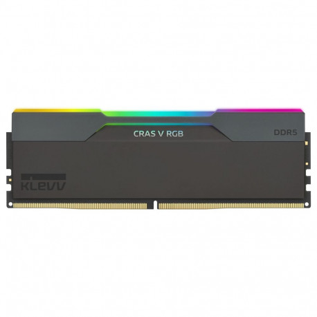 "32GB KLEVV CRAS V (16GBx2) 6400 CL30 Black EXPO"