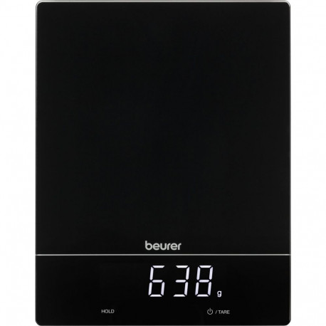 "Beurer Küchenwaage KS 34 schwarz für max. 15.0 kg"