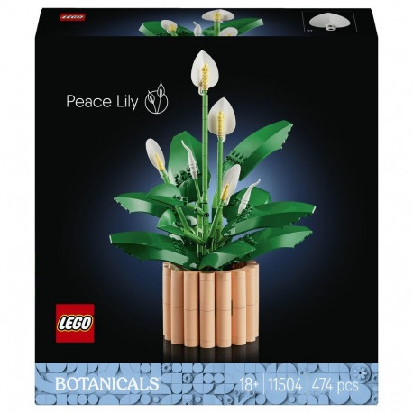 "LEGO 11504 Botanicals Friedenslilie"