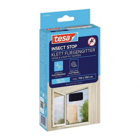 tesa putukavõrk Standard takjapaelaga 1,1x1,3m, antratsiithall