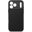 "Decoded AntiMicrobial Silicone Backcover iP 17 Pro Max Black"