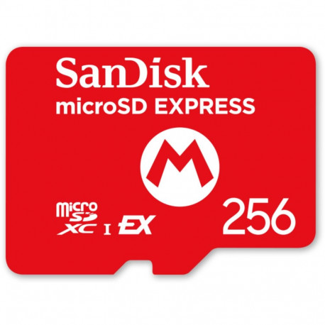 "CARD SD Card Nintendo SanDisk microSD EXPRESS Card 256 GB"