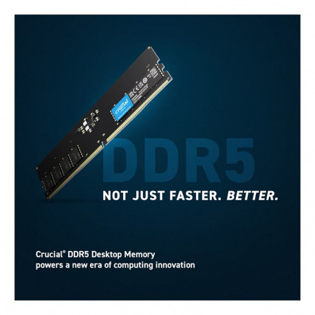 "16GB PC 5600 Crucial CT16G56C46U5T Tray"