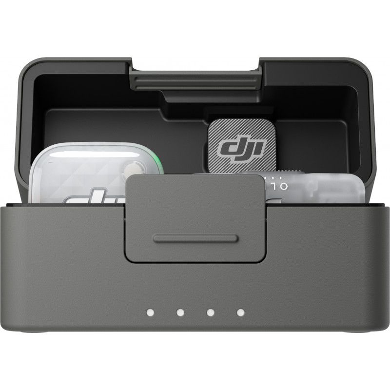 DJI Mic Mini 2S (1TX + 1MRX + laadimiskarp)