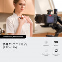 DJI Mic Mini 2S (1TX + 1RX)