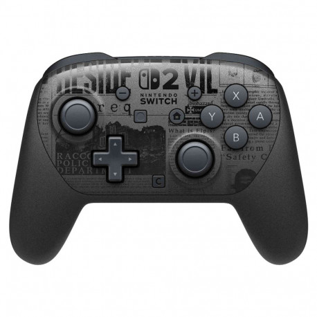 "Nintendo Switch 2 Pro Controller - Resident Evil Requiem Edition (schwarz)"