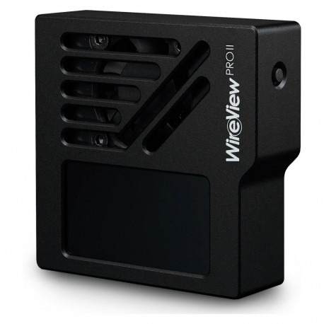 Thermal Grizzly toiteadapterkaabel WireView Pro II tavaline 12V-2x6-Pin USB-C, must