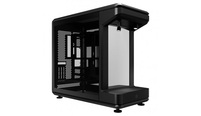 "Cooler Master MasterFrame 360 Stage Mirror (schwarz, Tempered Glass x 2)"