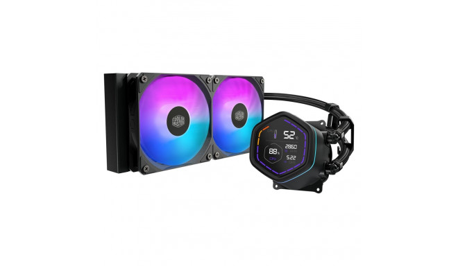 "K CoolerMaster WAK MasterLiquid Core Nex Digital 240 ARGB"