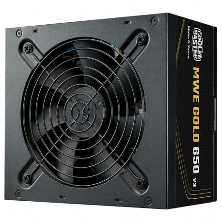 "650W CoolerMaster Netzteil MWE V3 NM FR Gold"