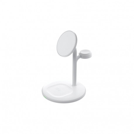 "Greencell MagScape Charger 3-in-1 MagSafe Charging Station for iPhone, Apple Watch, AirPods, Smartw